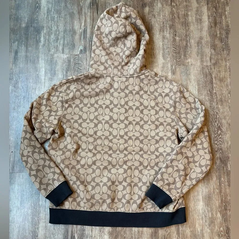 Disney X Coach Signature Logo 101 Dalmatians Oversized Hoodie - Picture 2 of 8